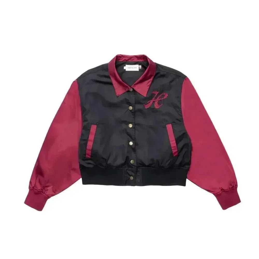 NWT Womens Honor The Gift Stadium Jacket 'Maroon’ - Picture 2 of 8